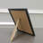 Fixturedisplays® 8" X 10" 8X10" Rectangular Photo Picture Frame 4PK Black Wood Photo Frame With Acrylic Lense Tabletop Sign Holder 22020-8X10