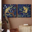 «Venezia Monkey Garden II», ensemble de 2 peintures-1342199781-1342199785