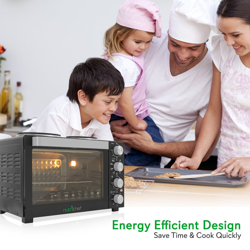 NutriChef Toaster Oven
