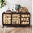 Ailia 58" 3 Drawer Sideboard Fully Assembled-1129374791