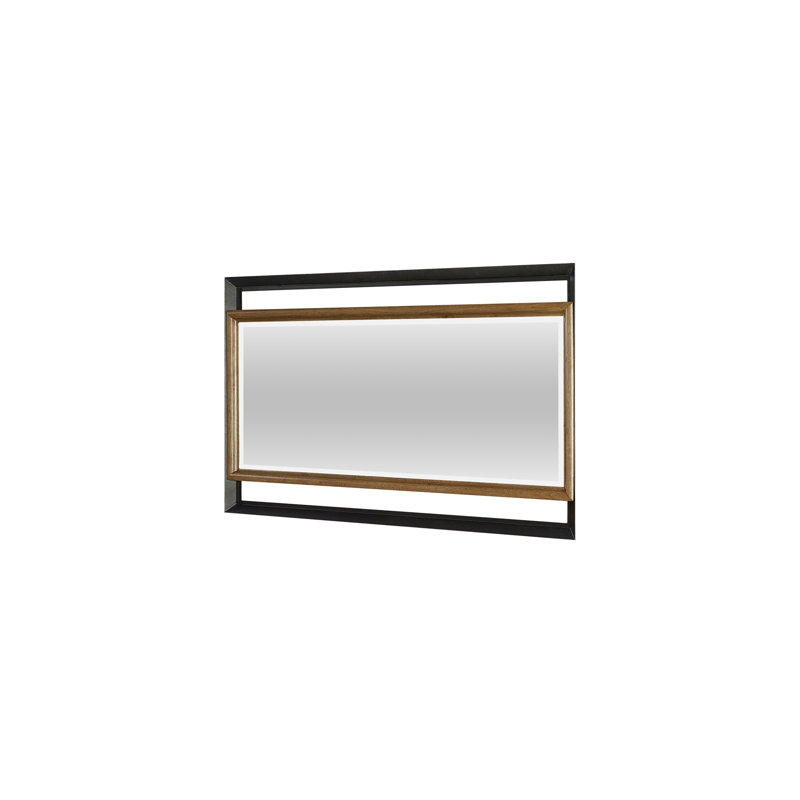 Miroir de paysage en métal