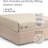 Fitted Sheet Only, Soft Cooling Bed Sheet, Breathable Hotel Luxury Bedding, Deep Pocket 8–16 Inch Mattress Fit-109448583-109448579