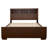 Eastern LED Storage Bookcase Bed