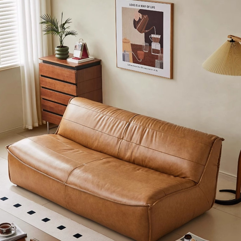 Armless Apartment Pudding Living Sofa