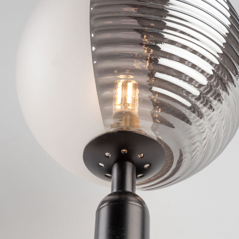 Bolla - 1-Light Wall Sconce - Black