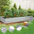 Interlocking Rectangular Galvanized Steel Sliver Raised Garden Bed-1322583475-1322583477
