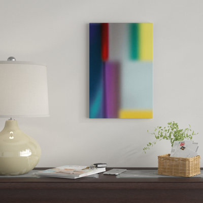 Smooth Glass II by PI Galerie - Wrapped Canvas Graphic Art