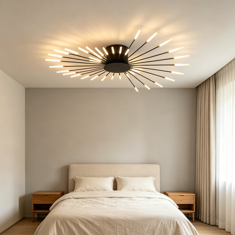 42-light Flush Mount Lighting