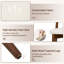 Chaises d'appoint rembourrées en bois massif Maylon-2033522884