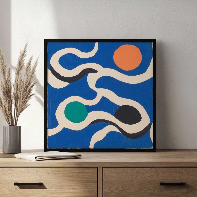 «Papercut Aura III» par Walker Noble, reproduction d'art, H 12 po x l 12 po, Impression sur cadre ouvert sans papier mat