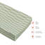 Stripe Quilted Muslin Changing Pad Cover-1590599958