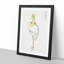 Great White Egret by Numata Kashu - Picture Frame Painting Print-55736287-55736286