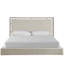 Avaline Kendall Upholstered Panel Headboard Design Bed-1121231496-1121231499
