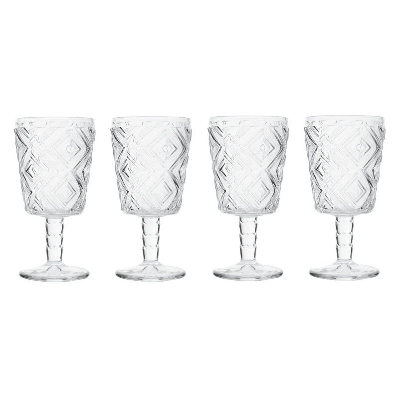 Lim 260ml Wine Glass Set, Clear