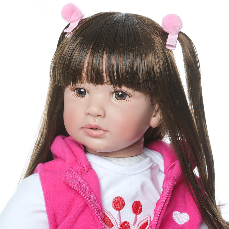 Poupée en silicone Realise Reborn