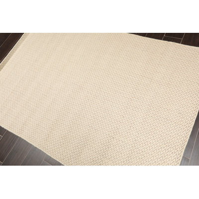 Karekin Wool Chevron Indoor Rug