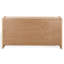 Rhylee 6 Drawer Wood Dresser