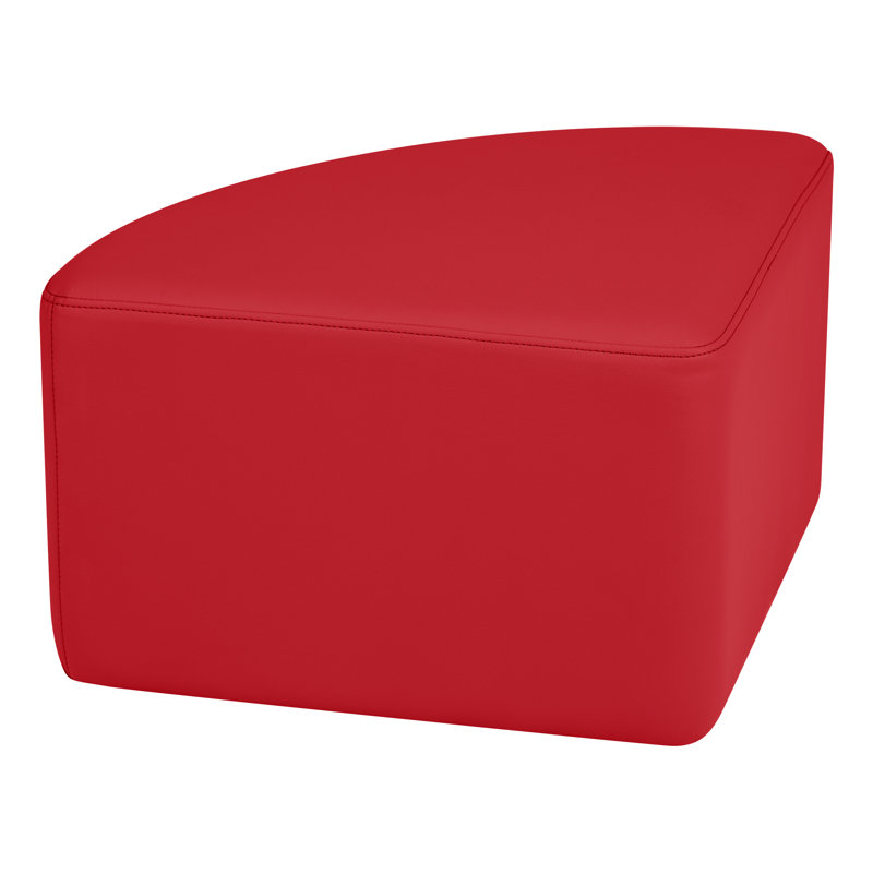 Learniture Structured Pie  Stool -Flexible Modular Collaborative Soft Seating For Office, Home, Lounge And School Classrooms With Durable Frame 1037N