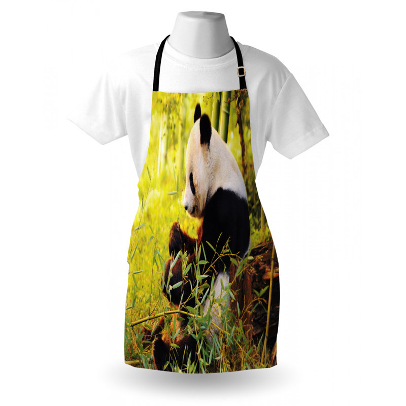 Tablier panda