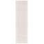 Tapis en laine / coton tissé à la main Burdick en ivoire / beige-475734585