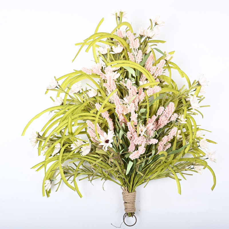 Arrangement floral de fleurs artificielles, Rose