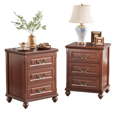 Brandelyn Manufactured Wood Nightstand -  Alcott HillÂ®, 7D249050E5CC4D1A8EA77F3FD8BE47F3