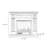 Solid Wood Electric Fireplace-977846726