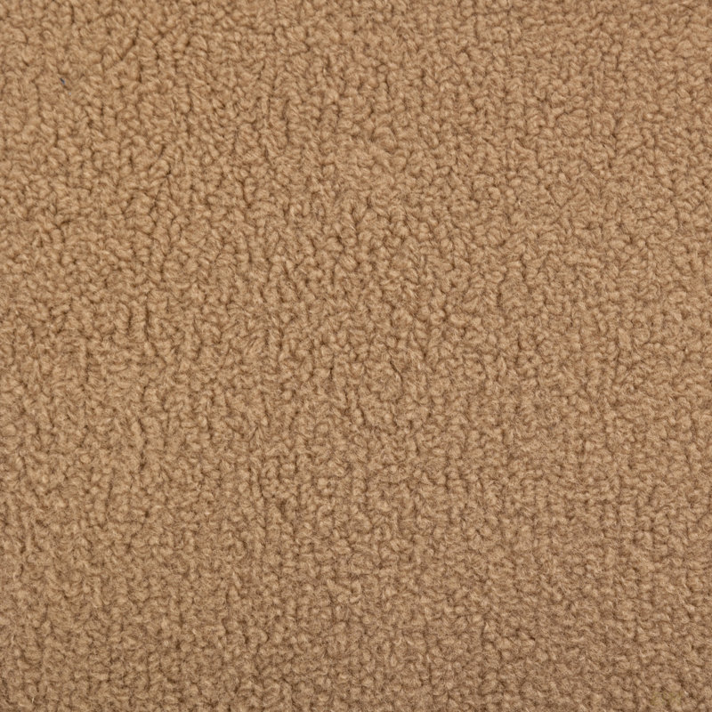 Lessley Modern Upholstered Accent Chair, 360° Swivel, Camel Boucle