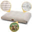 Tapis orthopédique pour animaux de compagnie / Oreiller classique - Lit pour chien avec housses en polyester amovibles et lavables-1602826832-1602826833