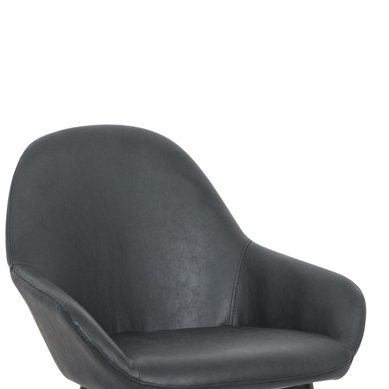 Fauteuil Abbielouise, Noir