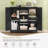 Kainaat 31.7'' Tall Floor Storage Cabinet,Bathroom Storage Cabinet with 2 Doors and 2 Open Shelves-1675398935