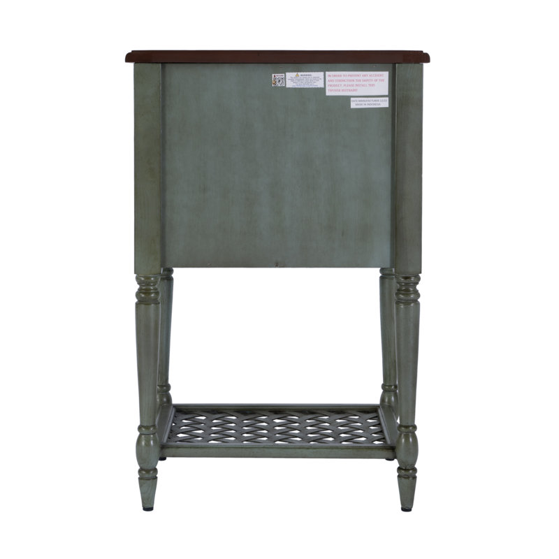 Chadway Rustic End Table