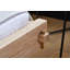 Rosas Solid Wood Bed-534664857
