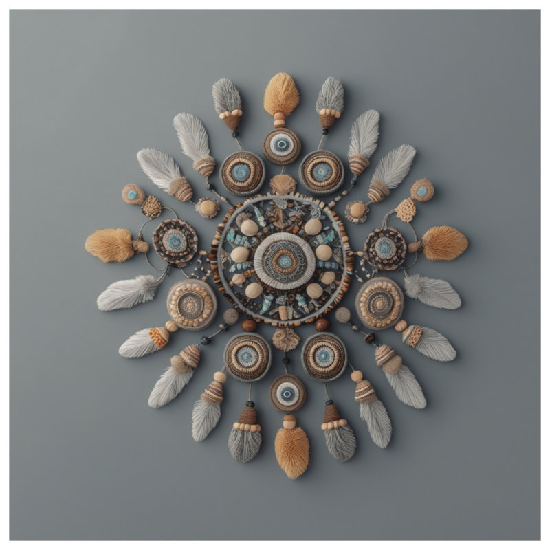 Coussins décoratifs bohémiens, 26 x 26 pouces