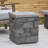 SEDONA 19"H Square Concrete Propane Tank Cover and Side Table by Real Flame-41901743-41901744