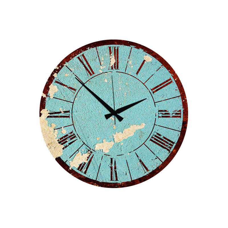Elegant Decorative MDF Clock, 19.7 x 19.7 inches | 100% MDF, Thickness: 0.2 inches | Perfect for Home or Office Decor, Stylish Design, Adds a Modern Touch to Any Room