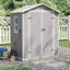 Plastic Outdoor Garden Storage Shed-470523558