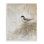 Giclée encadrée de mésange neutre, design par Petal Prints Design
