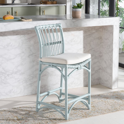 Tabouret de bar avec coussin Zorianna