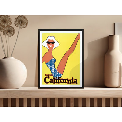 Charmin Single Picture Frame Print