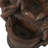 Los Sapos Outdoor Weather Resistant Floor Fountain with Lights