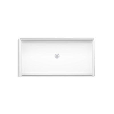 Stoneridge 72" X 36" Alcove Shower Base Center Drain