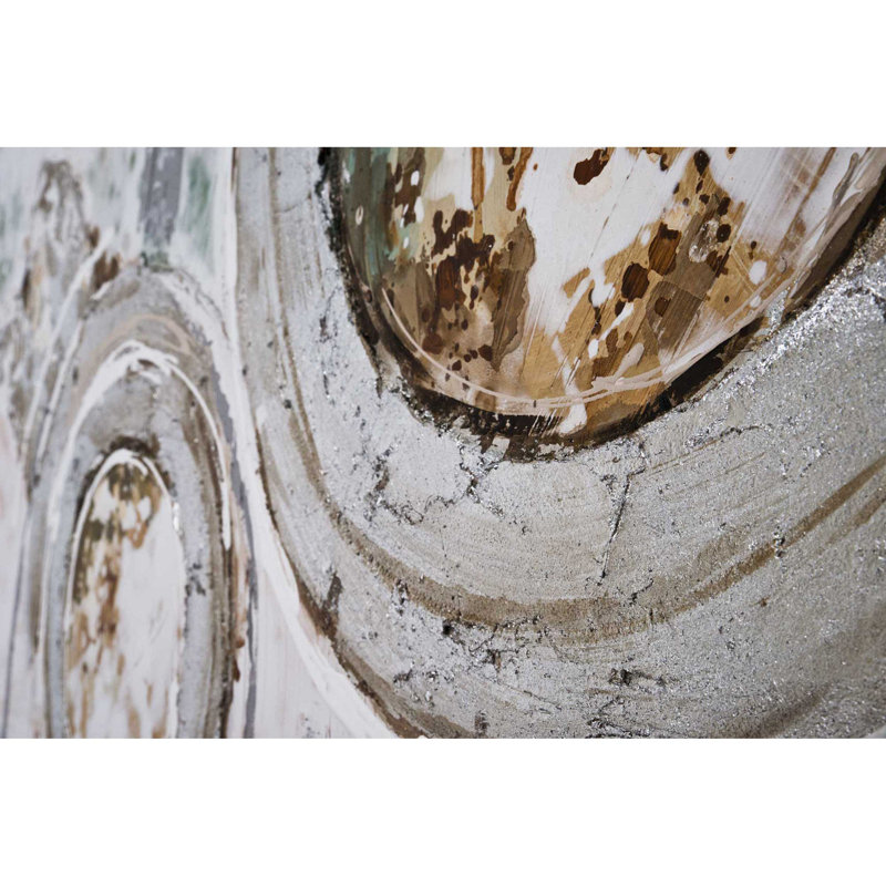 «Continuation I», peinture sur toile