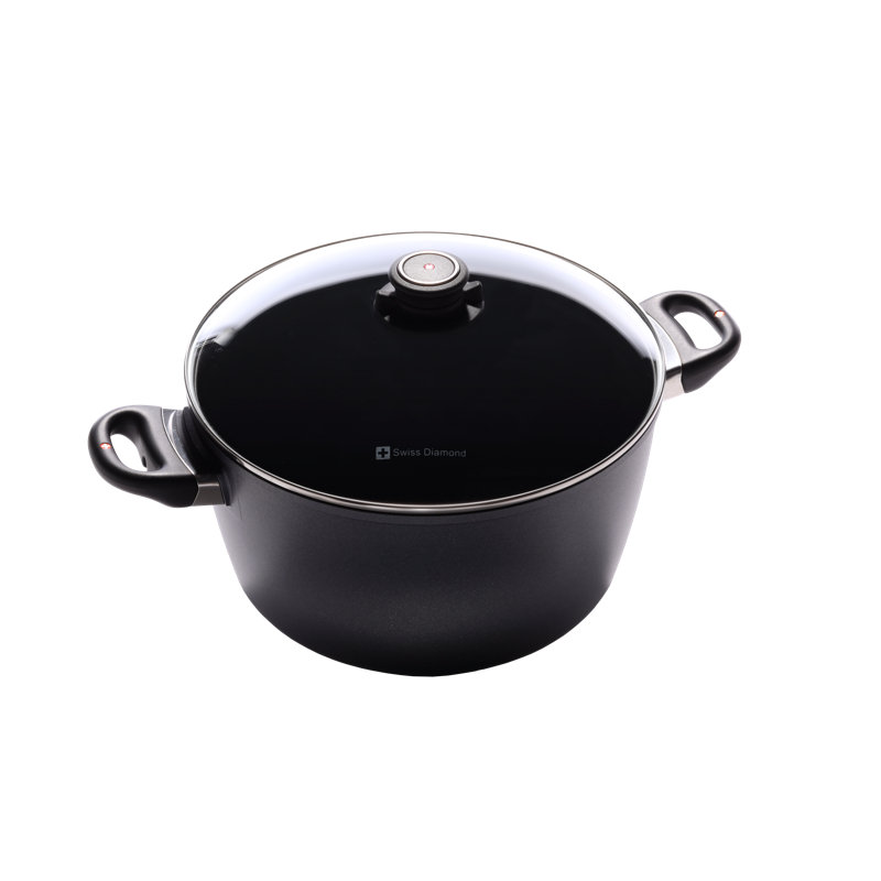 10 Piece Aluminum Non Stick Cookware Set