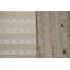 Tapis neutre élégant Gabbeh 9 x 12 avec charme minimaliste