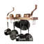 Handcrafted Gourmet Wall Mounted Pot Rack