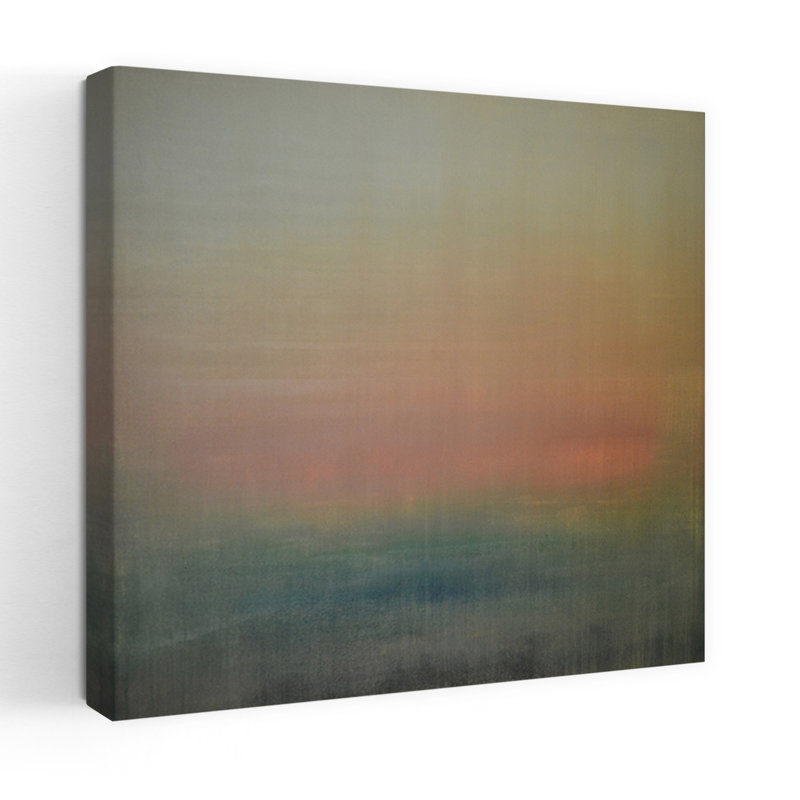 Art contemporain, art contemporain abstrait, H 48 po x l 48 po