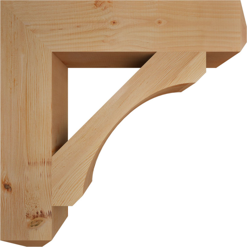 Support l 5 1/2 po x P 30 po x H 30 po Legacy Craftsman, Douglas (lisse), H 30 po x l 5,5 po x P 30 po