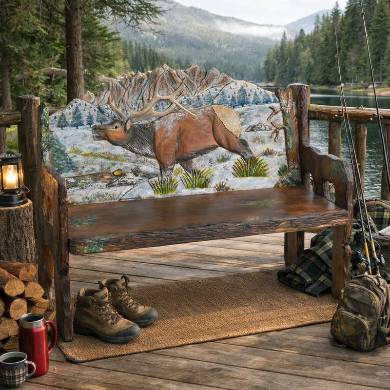 Timberland Moose Bench