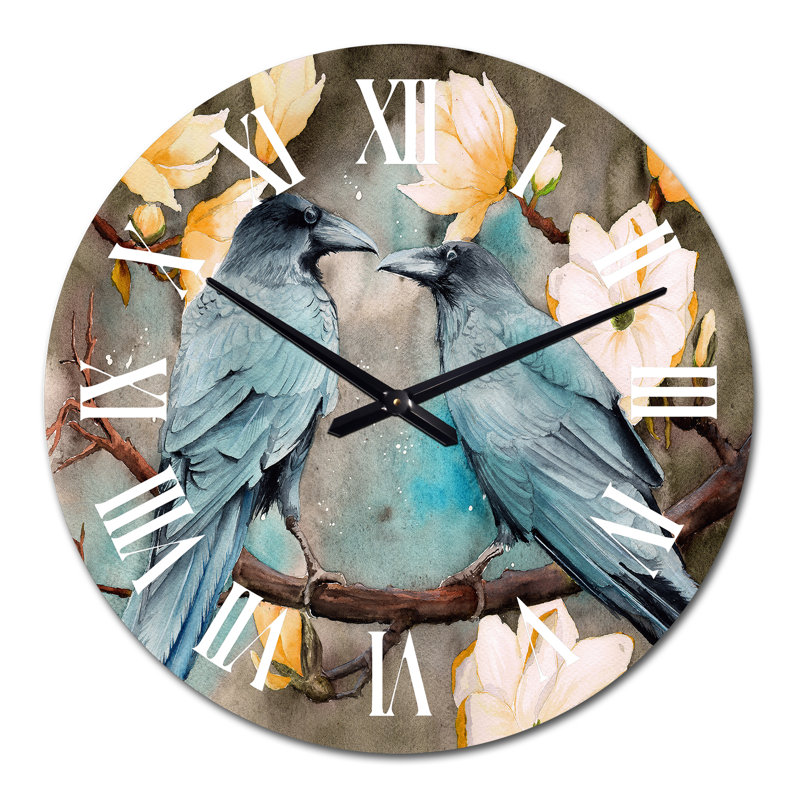 Horloge murale surdimensionnée, Grand